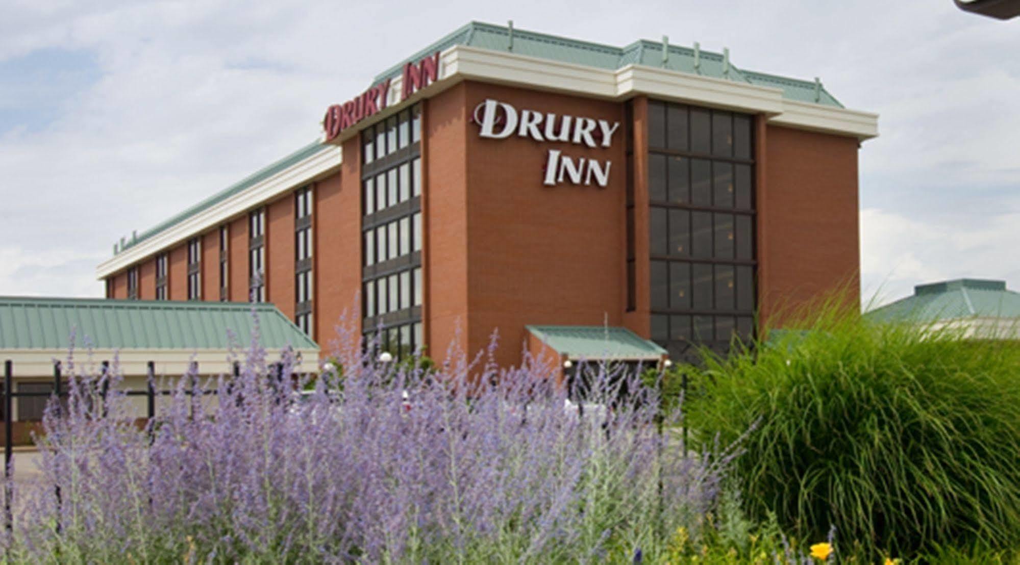 Drury Inn & Suites St. Louis Airport Edmundson Zewnętrze zdjęcie
